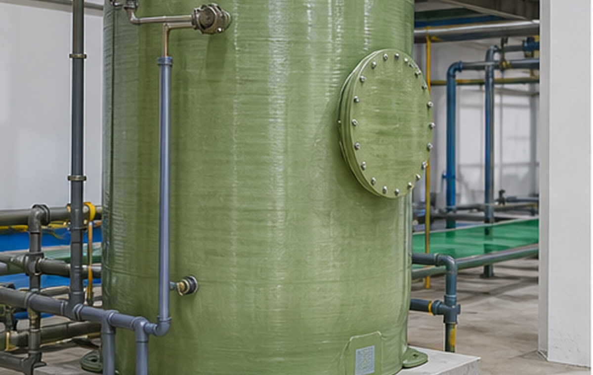 Reactor biológico FRPV