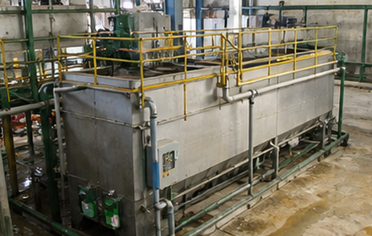 PTAR industria cárnica Cerdeña